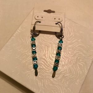 UNCW Earrings